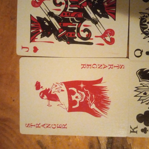 Emily The Strange 2006 Playing Cards, In Original Box, NO Missing Cards - Picture 2 of 8